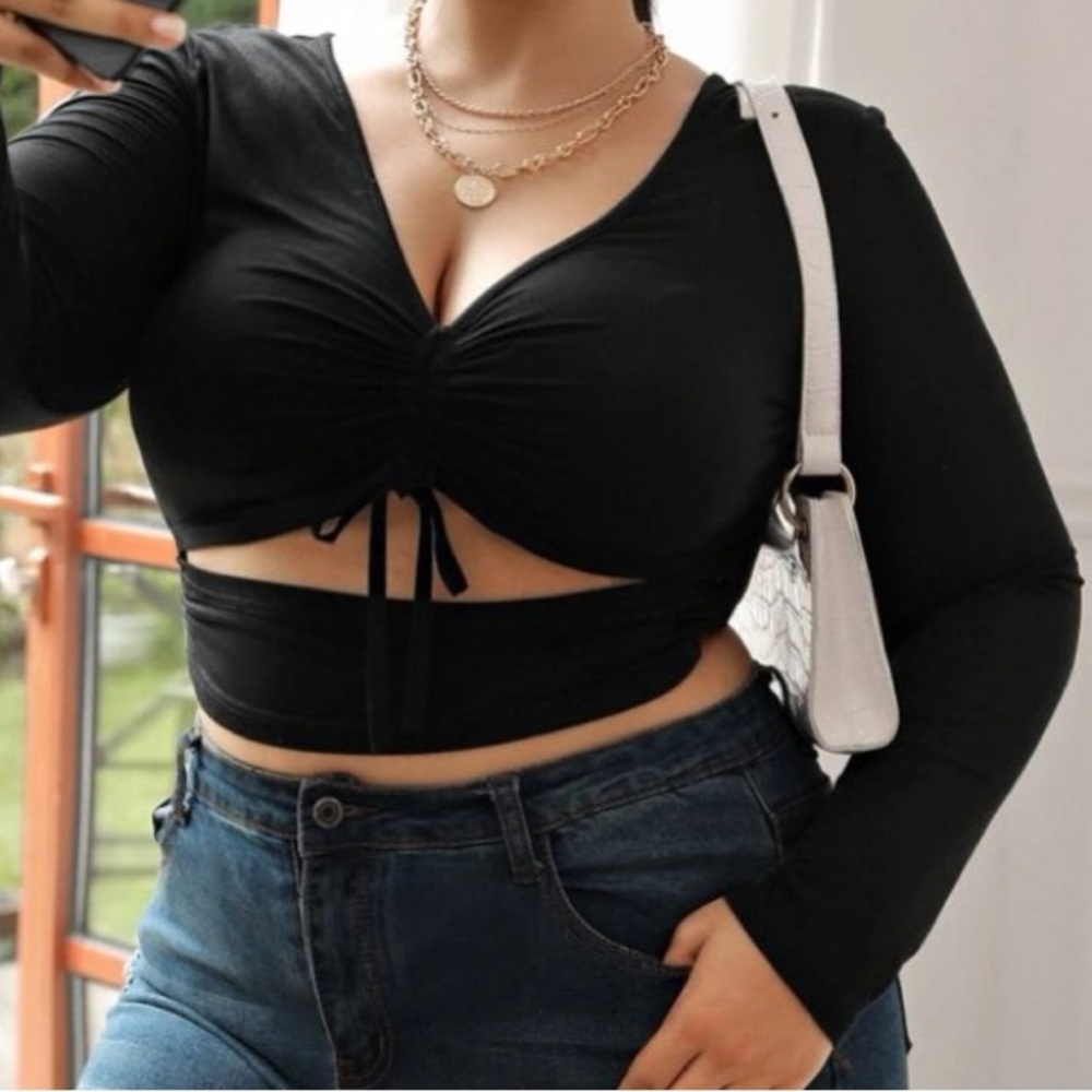 SHEIN long sleeve top